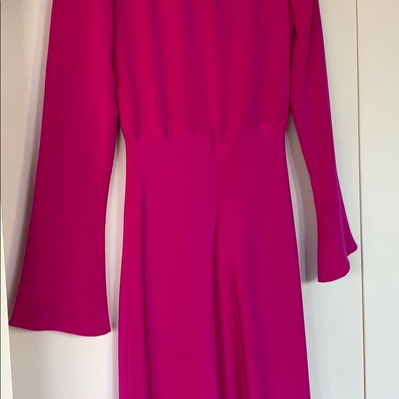 cushnie et ochs bell sleeves gown with circular - Picture 13 of 16